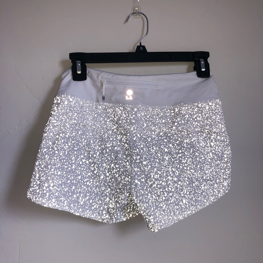 Lululemon LA Marathon Speed Shorts